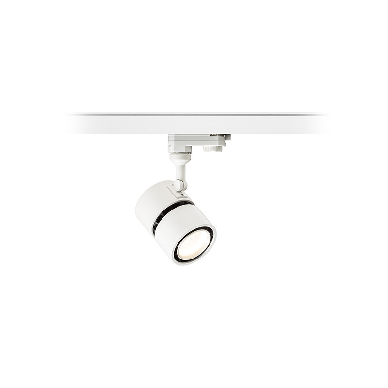 RENDL RENDL INDY 60 pro tříokr. lištu bílá 230V LED 12W 38° 3000K R12087