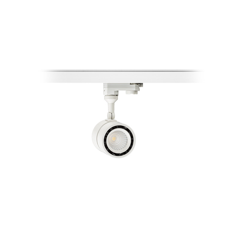 RENDL RENDL INDY 60 pro tříokr. lištu bílá 230V LED 12W 38° 3000K R12087