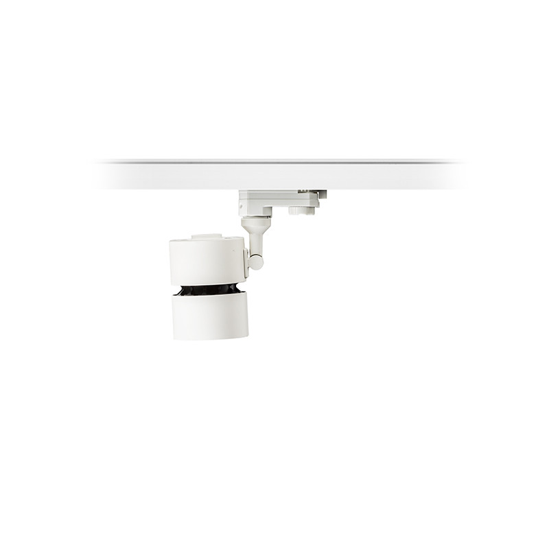 RENDL RENDL INDY 60 pro tříokr. lištu bílá 230V LED 12W 38° 3000K R12087