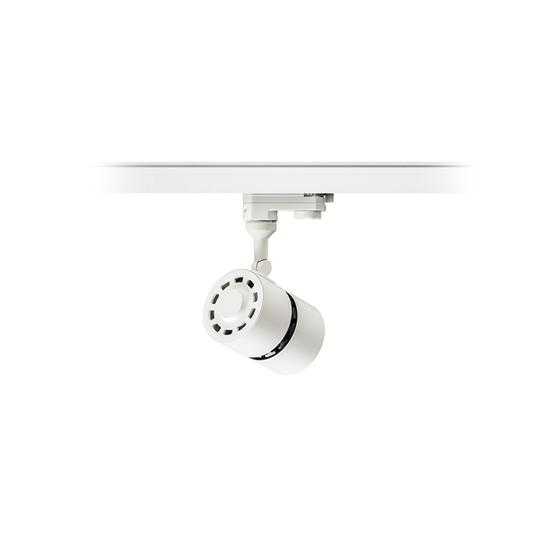 RENDL RENDL INDY 60 pro tříokr. lištu bílá 230V LED 12W 38° 3000K R12087