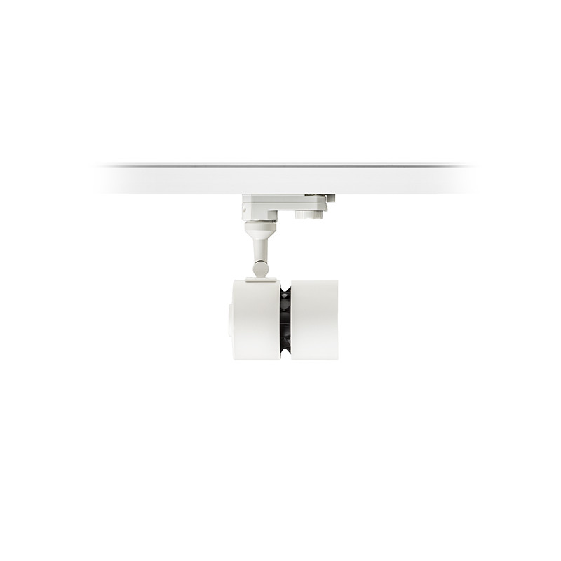 RENDL RENDL INDY 60 pro tříokr. lištu bílá 230V LED 12W 38° 3000K R12087