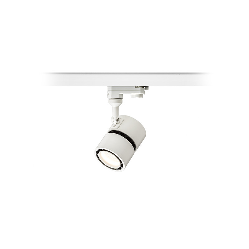 RENDL RENDL INDY 60 pro tříokr. lištu bílá 230V LED 12W 38° 3000K R12087