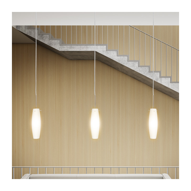 RENDL RENDL BONGO pro tříokr. lištu opálové sklo 230V E14 42W R12097