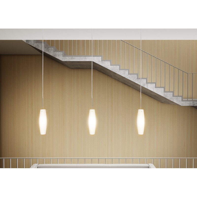 RENDL RENDL BONGO pro tříokr. lištu opálové sklo 230V E14 42W R12097