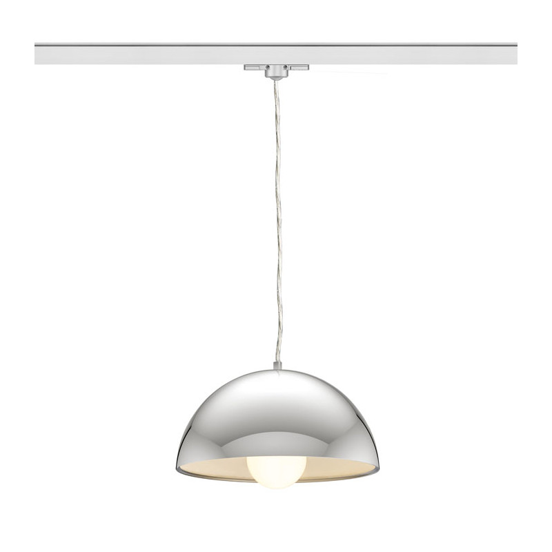 RENDL RENDL SINTRA 30 pro tříokr. lištu chrom 230V LED E27 11W R12102