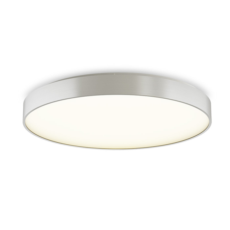 RENDL RENDL MENSA R 60 stropní česaný hliník 230V LED 60W 3000K R12117