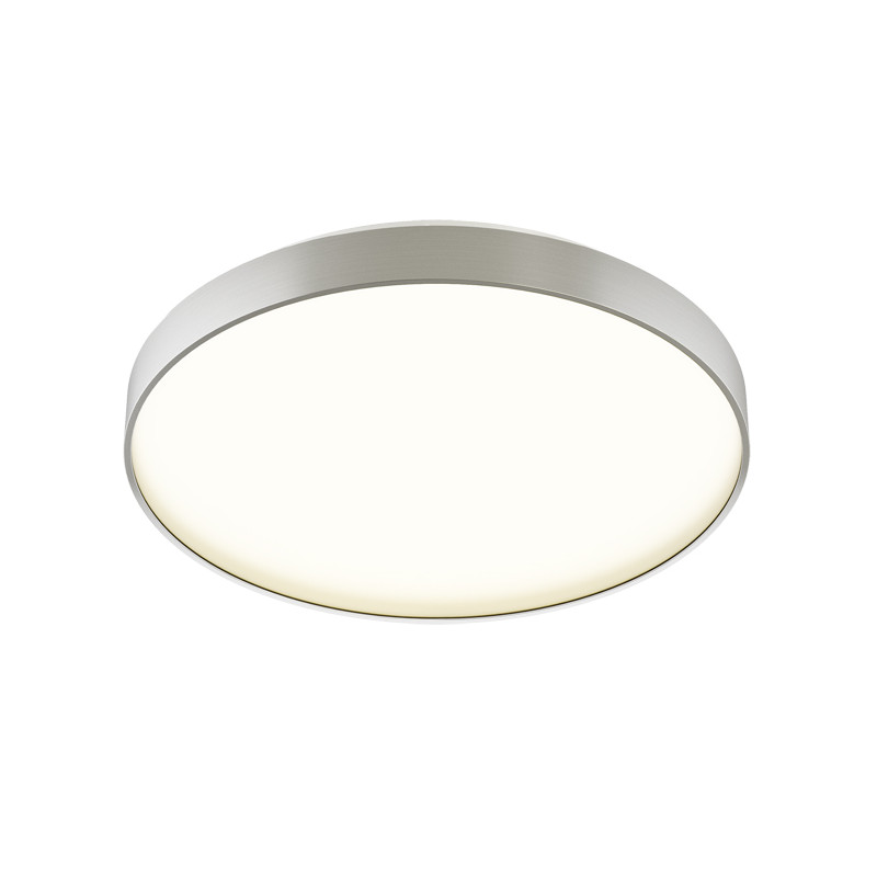 RENDL RENDL MENSA R 60 stropní česaný hliník 230V LED 60W 3000K R12117