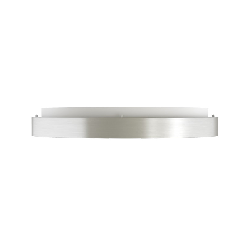 RENDL RENDL MENSA R 60 stropní česaný hliník 230V LED 60W 3000K R12117