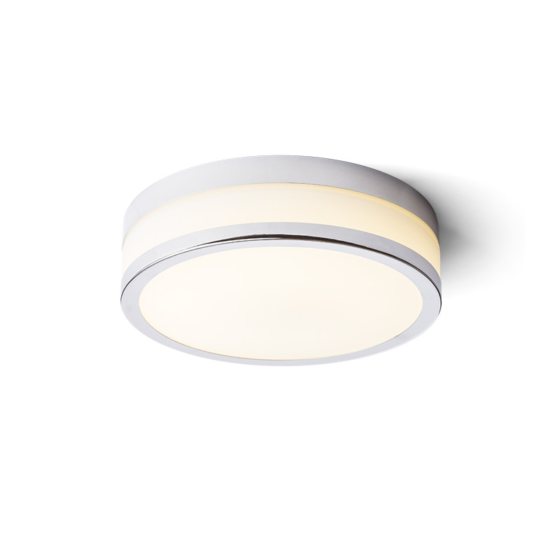 RENDL RENDL CIRA 22 stropní chrom 230V LED 13W IP44 3000K R12194