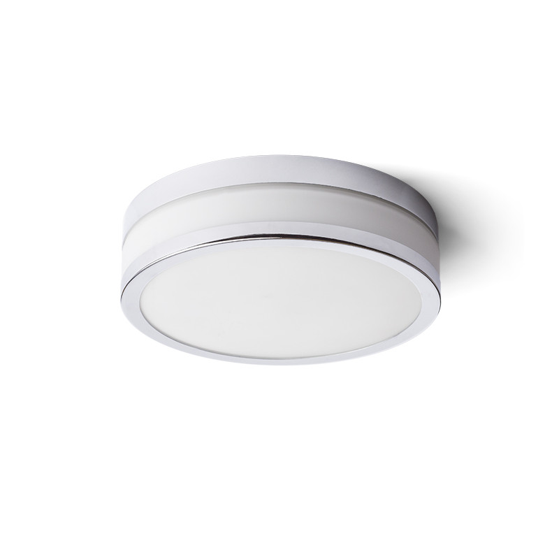 RENDL RENDL CIRA 22 stropní chrom 230V LED 13W IP44 3000K R12194