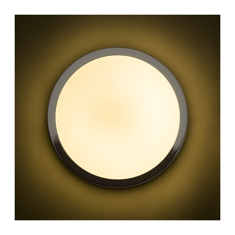 RENDL RENDL CIRA 22 stropní chrom 230V LED 13W IP44 3000K R12194