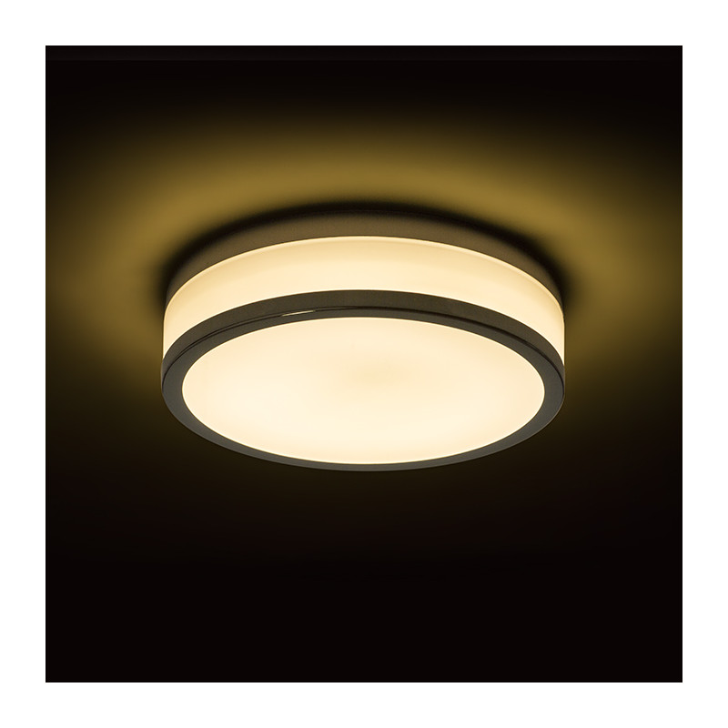 RENDL RENDL CIRA 29 stropní chrom 230V LED 20W IP44 3000K R12195