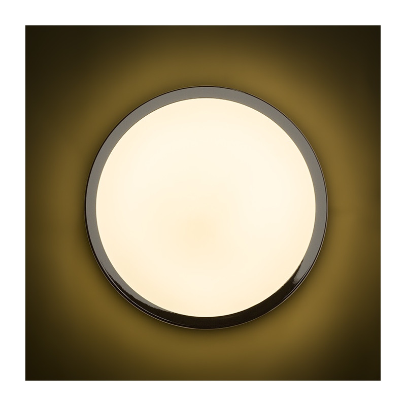 RENDL RENDL CIRA 29 stropní chrom 230V LED 20W IP44 3000K R12195