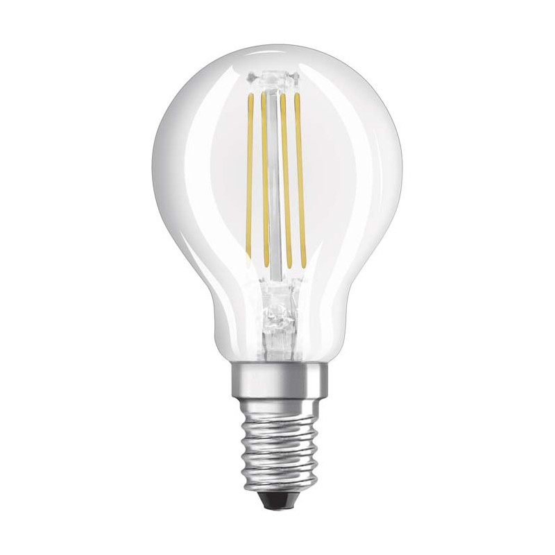 RENDL RENDL OSRAM Retrofit ilum čirá 230V E14 LED EQ40 2700K G12243
