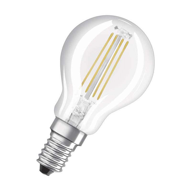 RENDL RENDL OSRAM Retrofit ilum čirá 230V E14 LED EQ40 2700K G12243