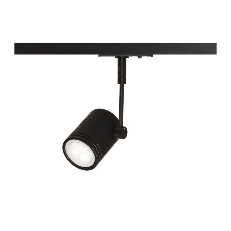 RENDL RENDL BEEBA I pro jednookr. lištu černá 230V LED GU10 8W R12310