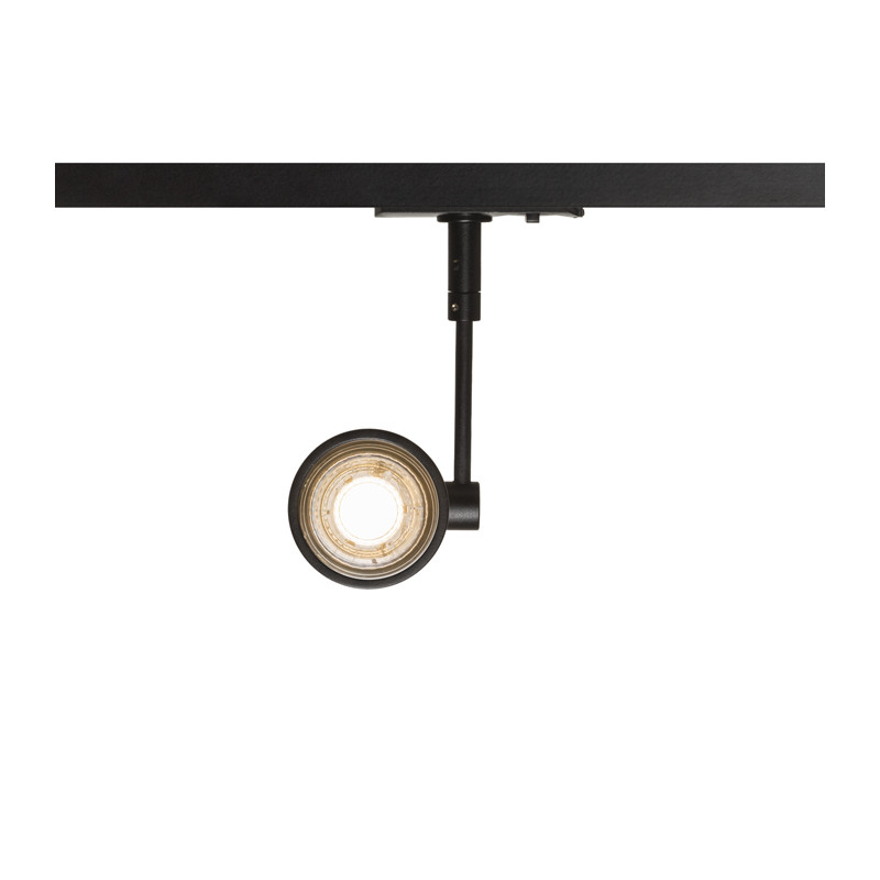 RENDL RENDL BEEBA I pro jednookr. lištu černá 230V LED GU10 8W R12310