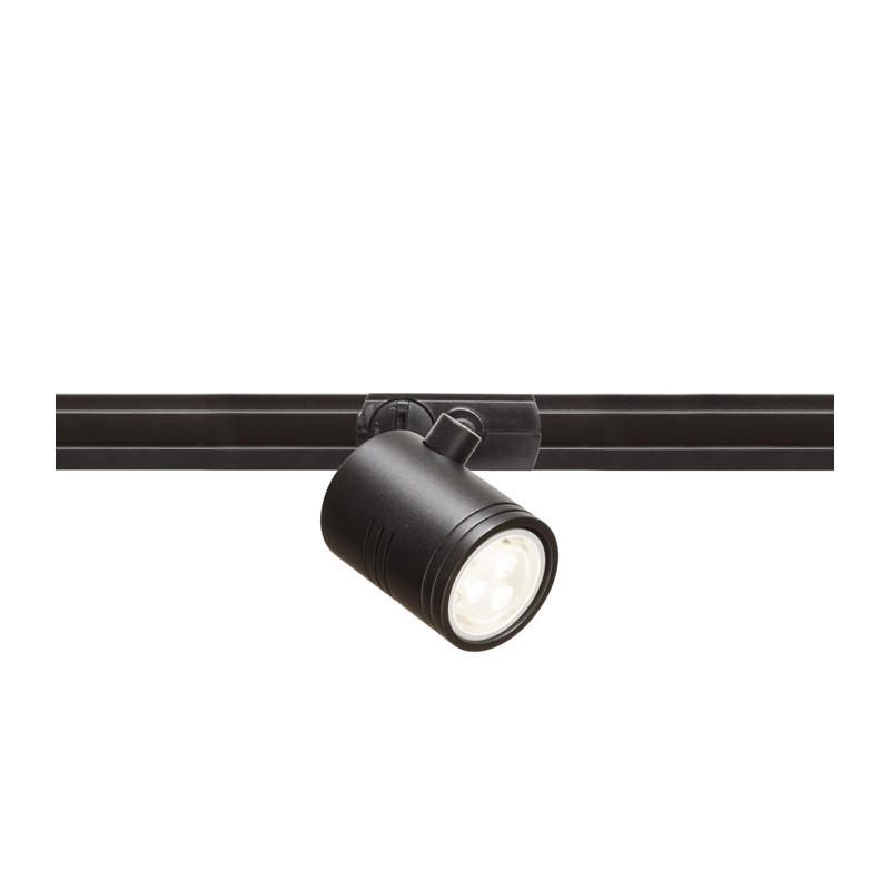 RENDL RENDL BEEBA I pro jednookr. lištu černá 230V LED GU10 8W R12310