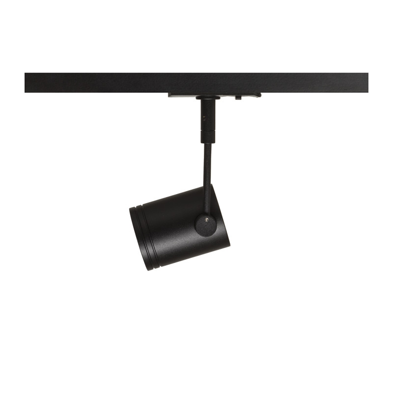 RENDL RENDL BEEBA I pro jednookr. lištu černá 230V LED GU10 8W R12310