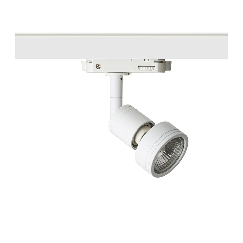 RENDL RENDL PURINA pro tříokr. lištu bílá 230V LED GU10 8W R12317