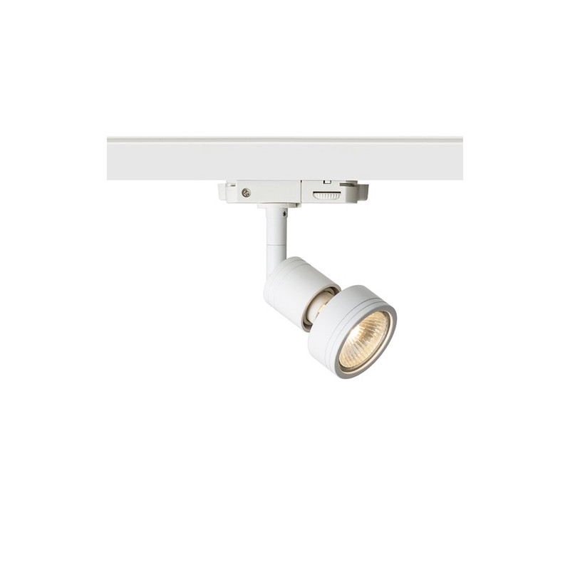 RENDL RENDL PURINA pro tříokr. lištu černá 230V LED GU10 8W R12319
