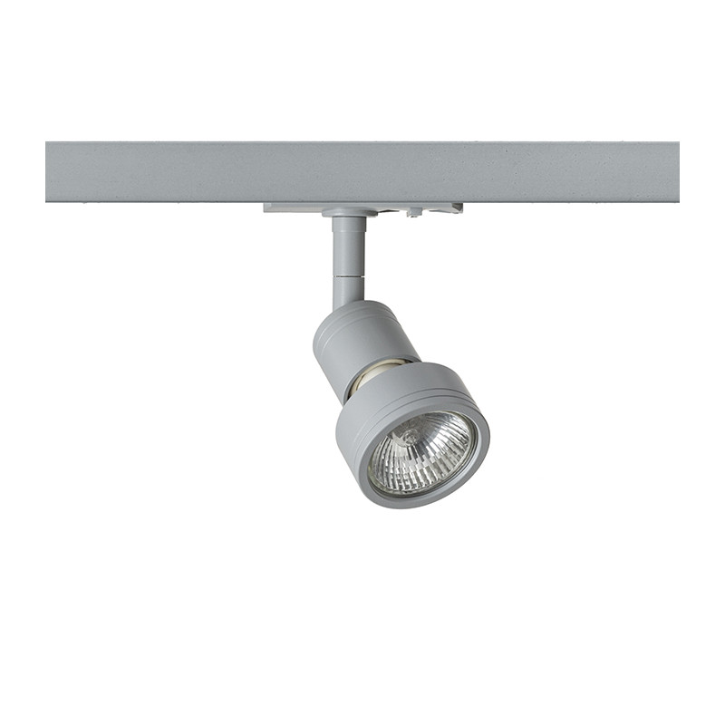 RENDL RENDL PURINA pro jednookr. lištu stříbrnošedá 230V LED GU10 8W R12321