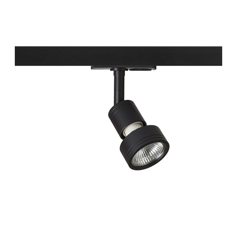 RENDL RENDL PURINA pro jednookr. lištu černá 230V LED GU10 8W R12322