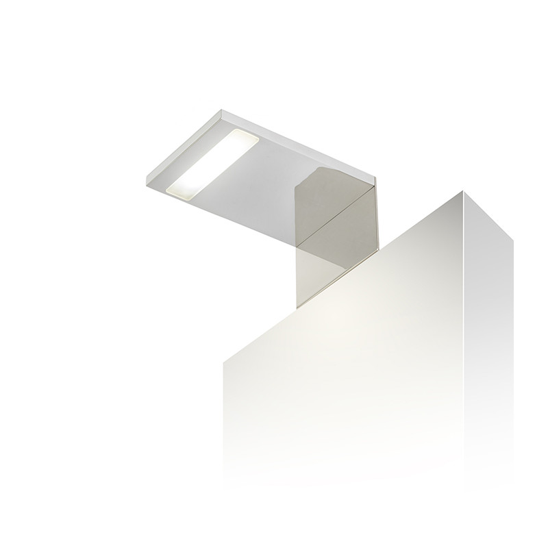 RENDL RENDL PARIS na skříňku chrom 230V LED 3W 120° IP44 3000K R12398