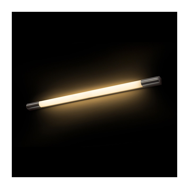 RENDL RENDL MIRANDA 90 nástěnná chrom 230V LED 11W IP44 3000K R12408