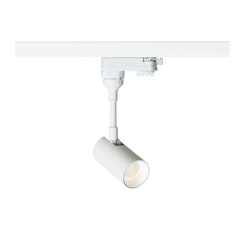 RENDL RENDL LOLLIPOP pro tříokr. lištu bílá 230V LED 8W 40° 3000K R12412