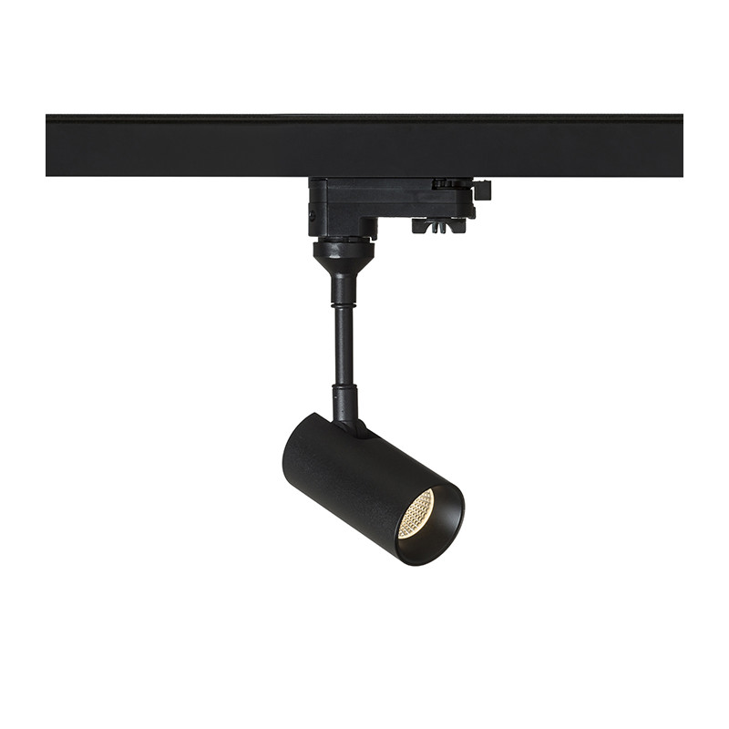 RENDL RENDL LOLLIPOP pro tříokr. lištu černá 230V LED 8W 40° 3000K R12413