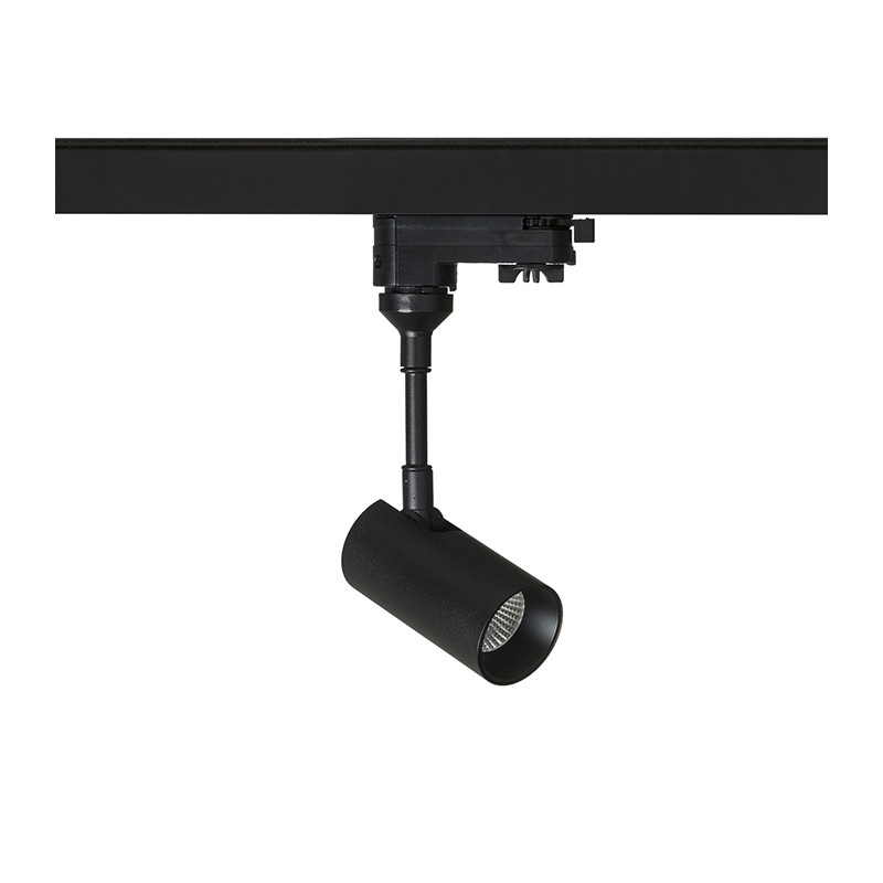 RENDL RENDL LOLLIPOP pro tříokr. lištu černá 230V LED 8W 40° 3000K R12413