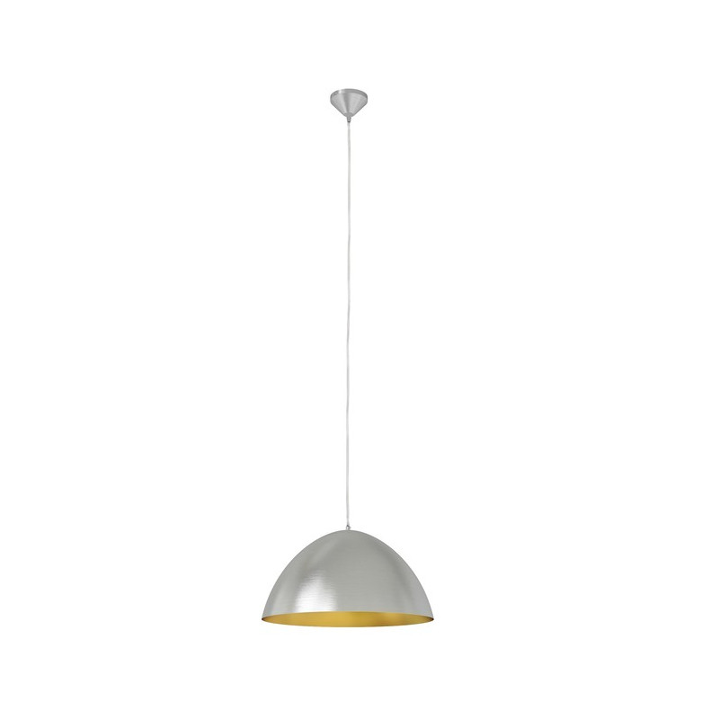 RENDL RENDL MERYLYN 48 závěsná česaný hliník/zlatý lak 230V LED E27 15W R12446