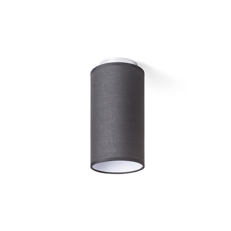 RENDL RENDL TACO stropní černá chrom 230V LED E27 15W R12471