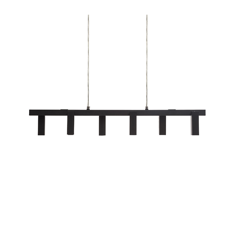 RENDL RENDL FADO VI závěsná černá 230V LED 6x3W 45° 3000K R12472