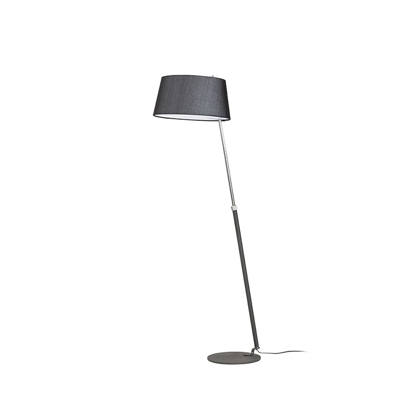 RENDL RENDL RITZY stojanová černá chrom 230V E27 42W R12487