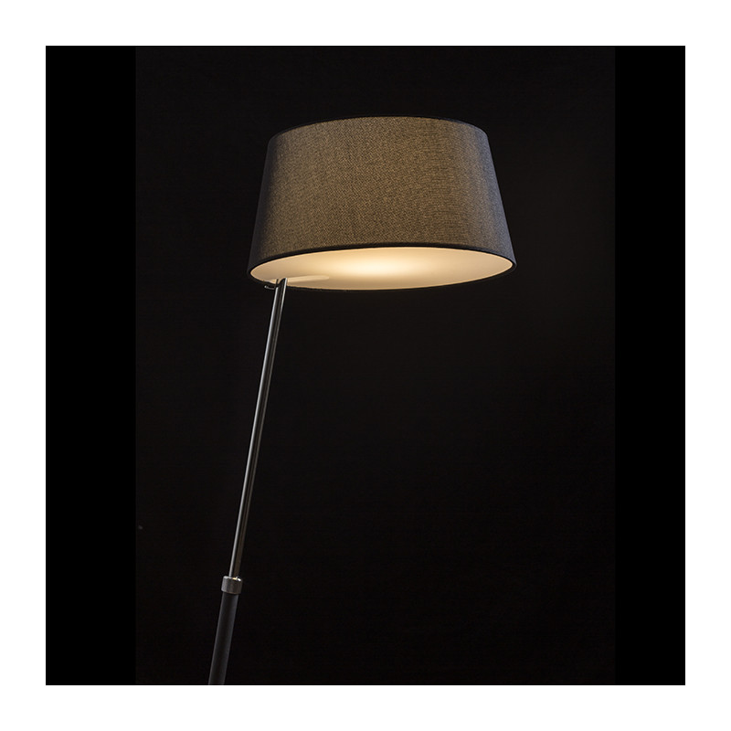 RENDL RENDL RITZY stojanová černá chrom 230V E27 42W R12487