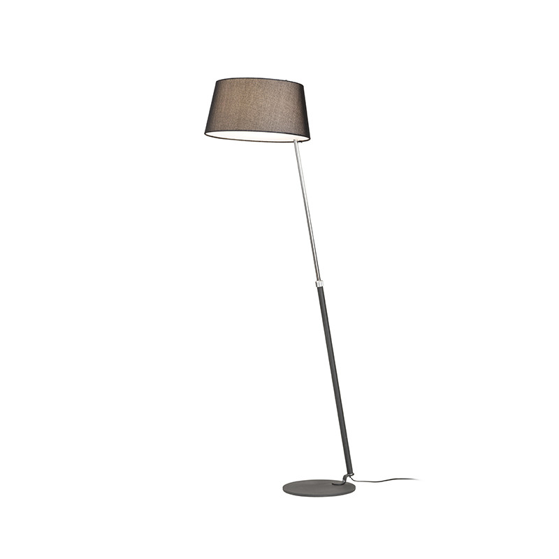 RENDL RENDL RITZY stojanová černá chrom 230V E27 42W R12487