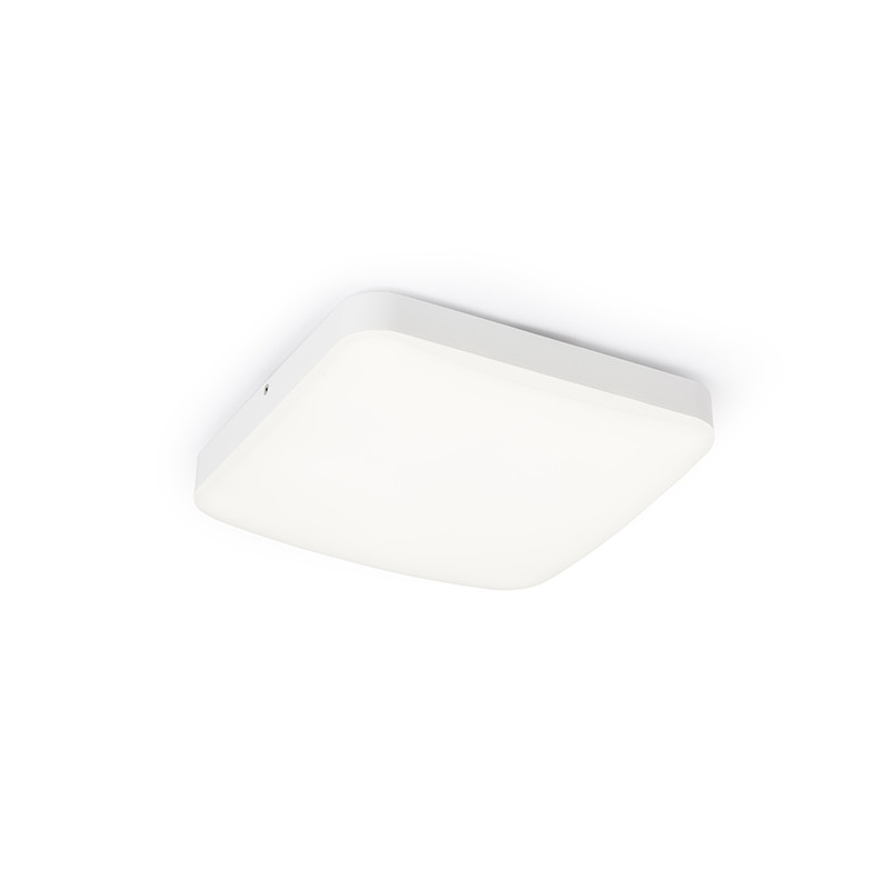 RENDL RENDL KATHARIS SQ 28 zaoblená pro duté stropy bílá 230V LED 24W IP44 3000K R12522