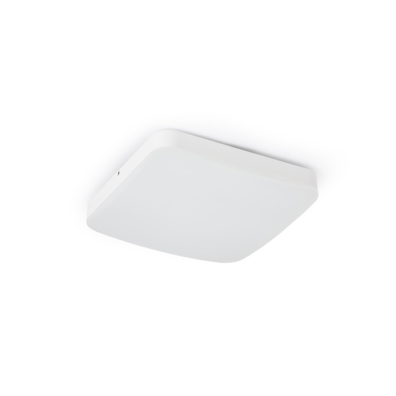 RENDL RENDL KATHARIS SQ 28 zaoblená pro duté stropy bílá 230V LED 24W IP44 3000K R12522