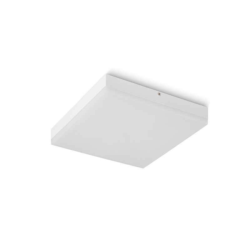 RENDL RENDL KATHARIS SQ 28 pro duté stropy bílá 230V LED 24W IP44 3000K R12524