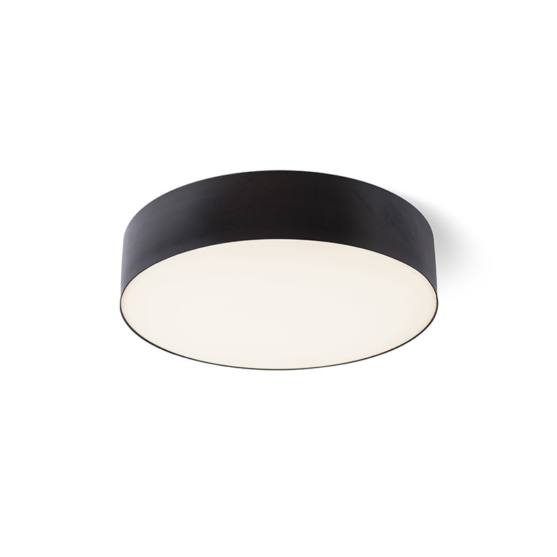 RENDL RENDL COIMBRA stropní černá 230V LED 24W 3000K R12526