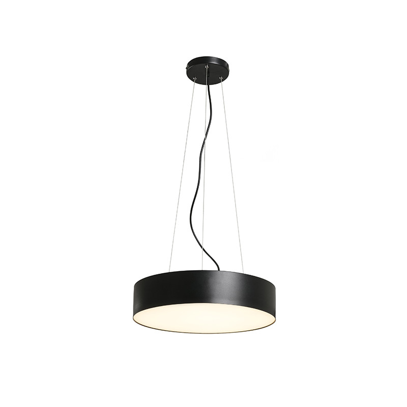 RENDL RENDL COIMBRA stropní černá 230V LED 24W 3000K R12526