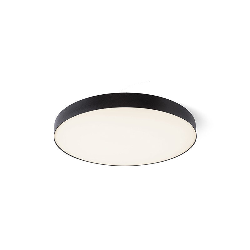 RENDL RENDL COIMBRA stropní černá 230V LED 24W 3000K R12526