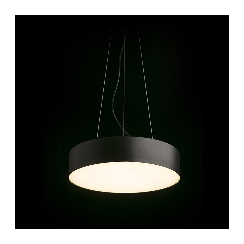 RENDL RENDL COIMBRA stropní černá 230V LED 24W 3000K R12526