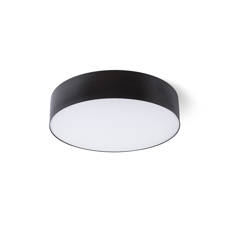 RENDL RENDL COIMBRA stropní černá 230V LED 24W 3000K R12526