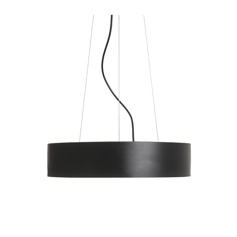 RENDL RENDL COIMBRA stropní černá 230V LED 24W 3000K R12526