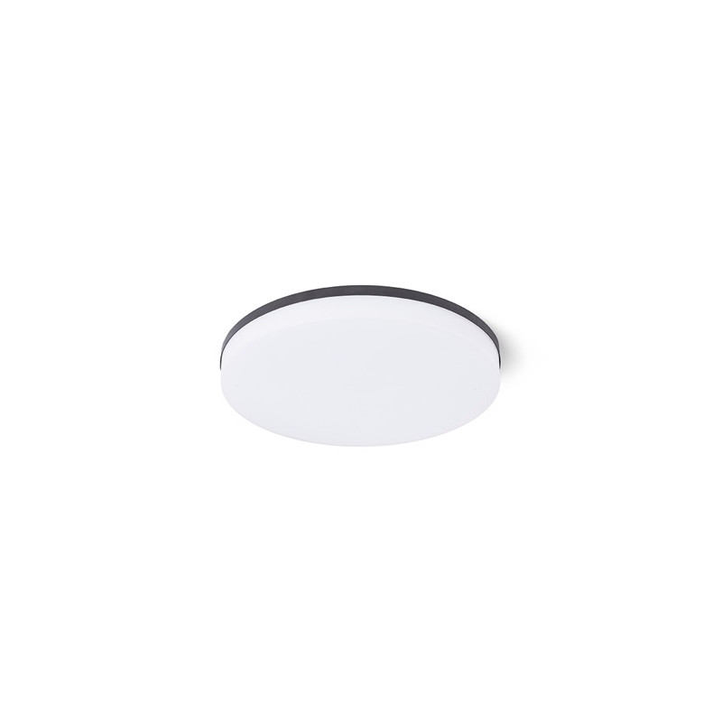 RENDL RENDL COIMBRA zápustná černá 230V LED 24W 3000K R12527