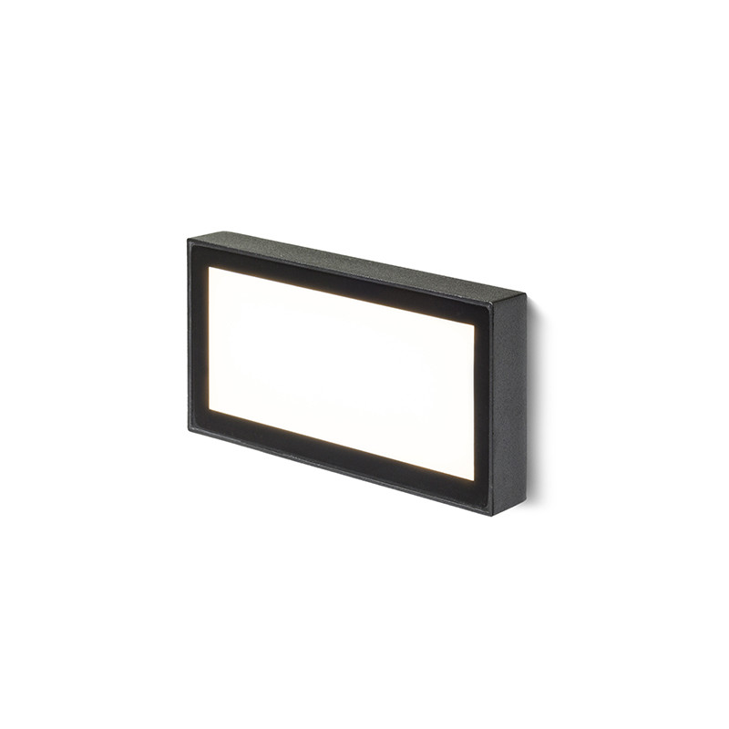 RENDL RENDL DEJAVU RC zápustná černá 230V LED 4W IP65 3000K R12532