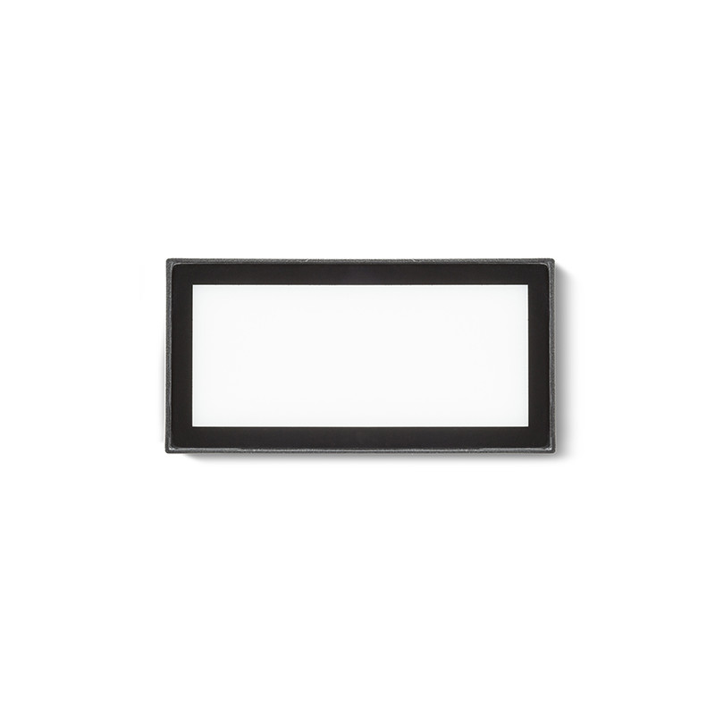 RENDL RENDL DEJAVU RC zápustná černá 230V LED 4W IP65 3000K R12532